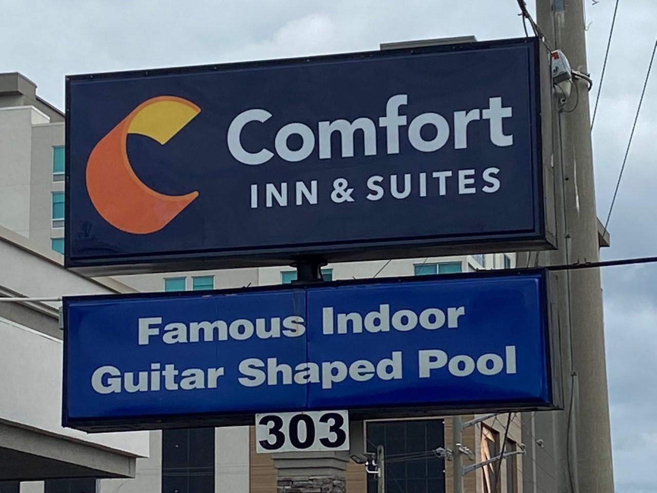 Comfort Inn & Suites Nashville Downtown - Stadium Bagian luar foto